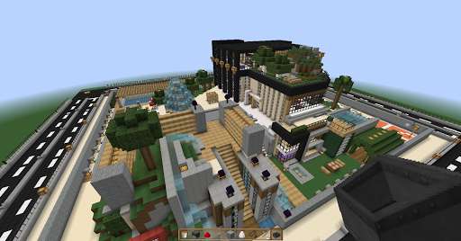 Mega Casa de Lujo Minecraft