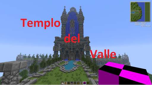 Templo del Valle Minecraft