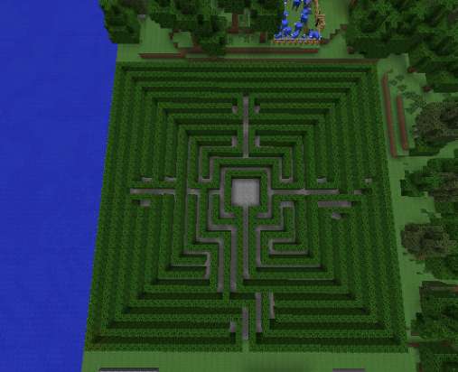 Laberinto Minecraft - Minecraft Descargas