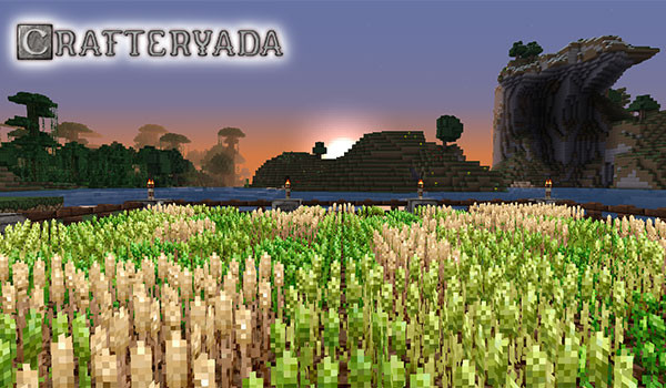 Crafteryada #MinecraftTexture para Minecraft 1.8