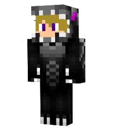 Skin Minecraft Dragon Negro