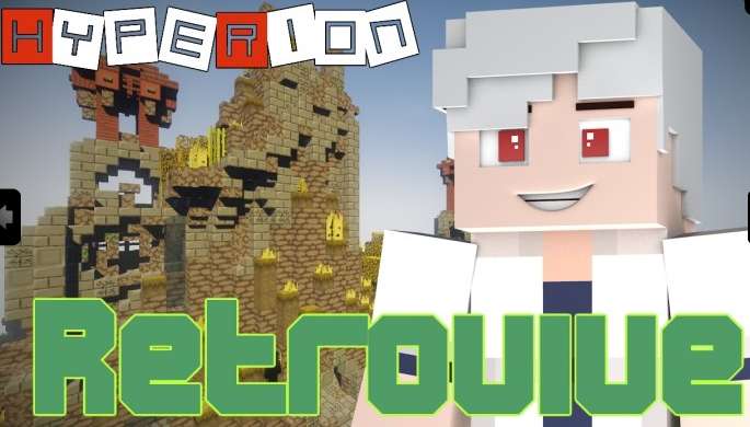 Retrovive #TexturaMinecraft 1.8.3