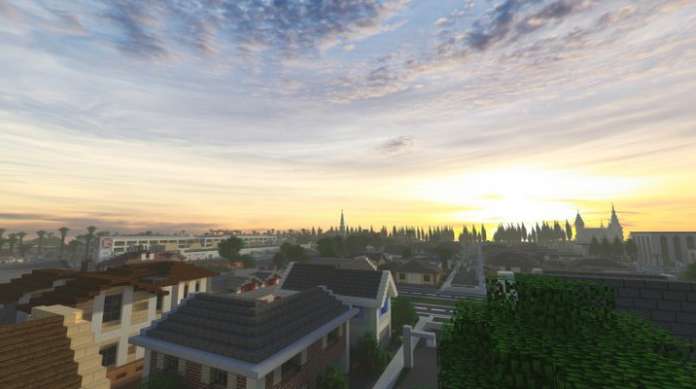 Greenfield Mapa para Minecraft 1.8.4