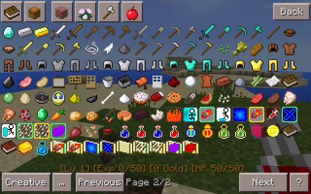 Magician Mod beta 1.0.0 para Minecraft PE