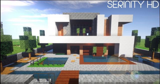 Serinity HD Minecraft 1.8.1[64x]