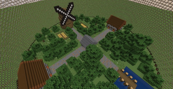 1vs1 Arena Minecraft