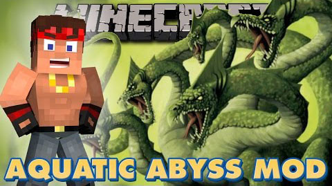 Acuático Abismo MOD Minecraft 1.7.10 / 1.7.2