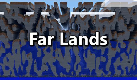 Farlands Mod para Minecraft 1.7.10