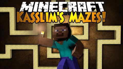 Laberintos Mod para Minecraft 1.7.10 / 1.7.2 / 1.6.4 por Kasslim