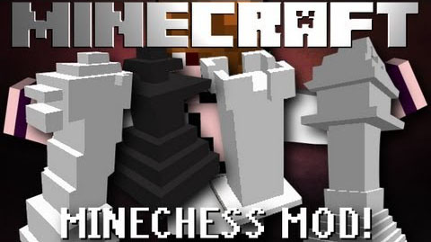 MineChess Mod para Minecraft 1.8/1.7.10/1.7.2
