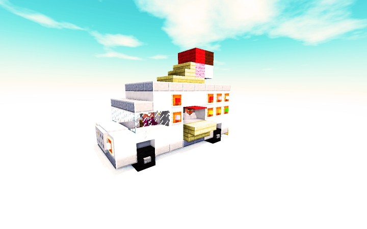 Descargar Camion Helados Minecraft