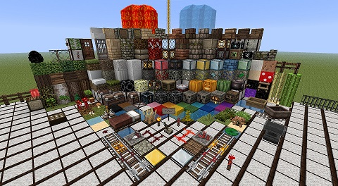 Pack de Texturas JohnSmith Minecraft 1.8 / 1.7.10