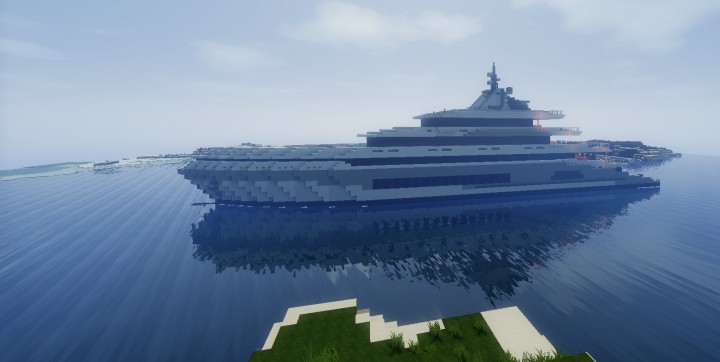 Descargar Yate de Lujo Minecraft