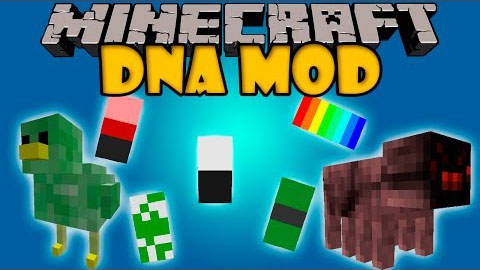 DNA Mod para Minecraft 1.7.10