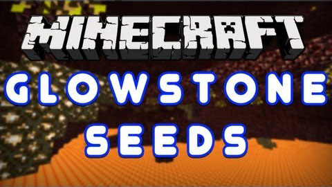 Glowstone Seeds Mod Minecraft 1.8/1.7.10/1.7.2