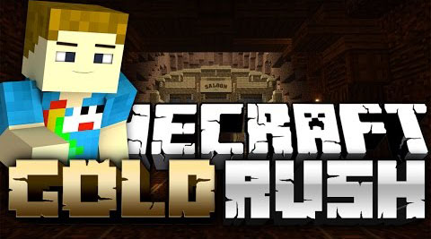 Mapa Gold Rush Minecraft 1.8.8/1.8