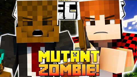 Mapa Mutant Zombie Minecraft 1.8.8/1.8