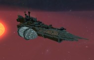 Nave de batalla Minecraft