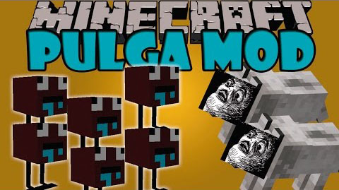 Pulga Mod Minecraft 1.7.10