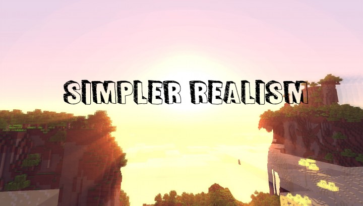 Simpler Realism Pack Texturas para Minecraft 1.8.8/1.8/1.7.10