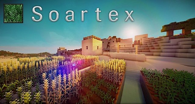 Soartex Fanver Pack Texturas Minecraft 1.8.8/1.8/1.7.10
