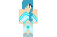 Skin Princesa Helada Minecraft