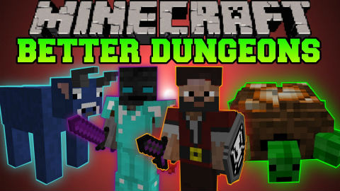 Better Dungeons Mod Minecraft 1.8