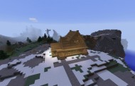 Pequeña Casa de Madera Minecraft