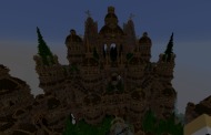 Gran Palacio de Madera Minecraft