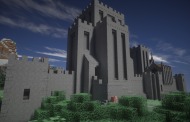 Nuevo castillo minecraft 2016