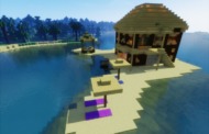 Casa en la Playa Minecraft