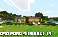 Casa para Survival Minecraft