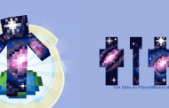 Skin Galaxia Minecraft