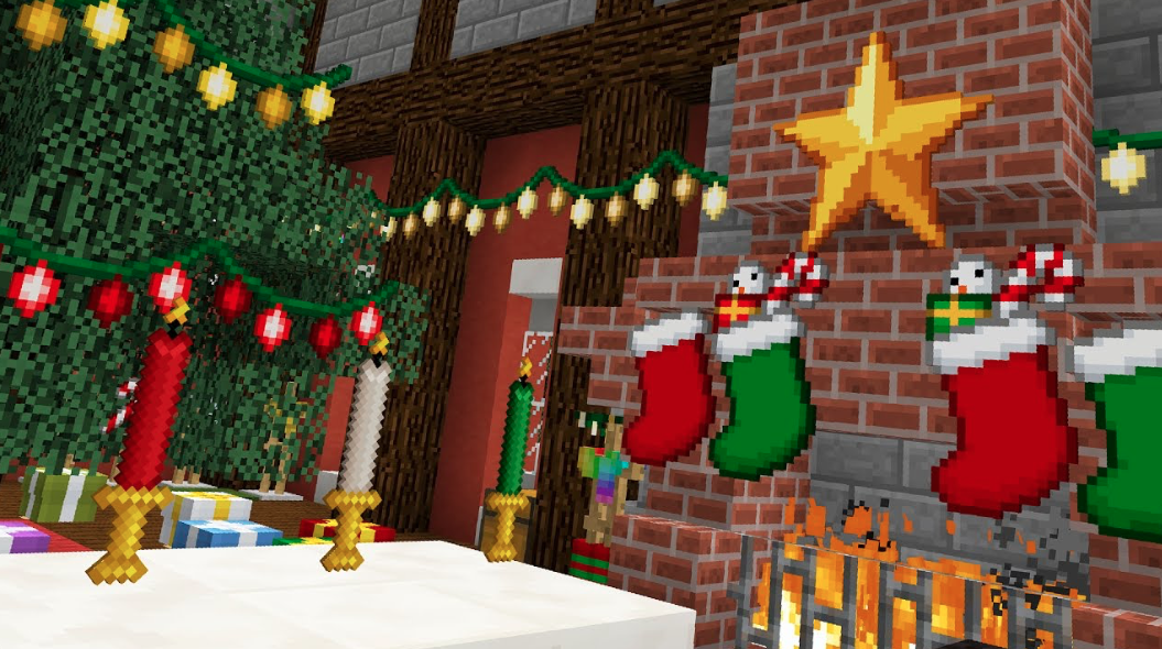 Christmas Festivity Mod para Minecraft 1.12, 1.12.1 y 1.12.2