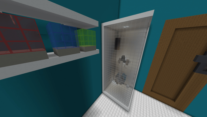 Paraiso Parkur: Casa gigante 2 Minecraft PE Mapa