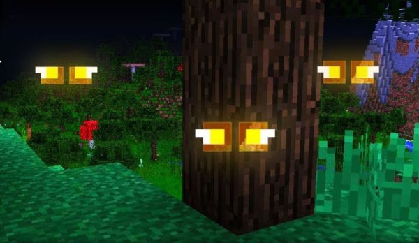 Eyes in the Darkness Minecraft Karmaland Mod