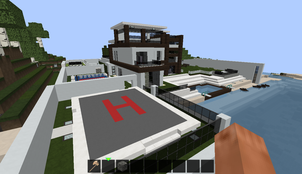 MANSION FRENTE AL MAR