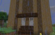 Casa de madera perfecta para survival