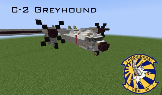 Avión C-2 Greyhound para Minecraft