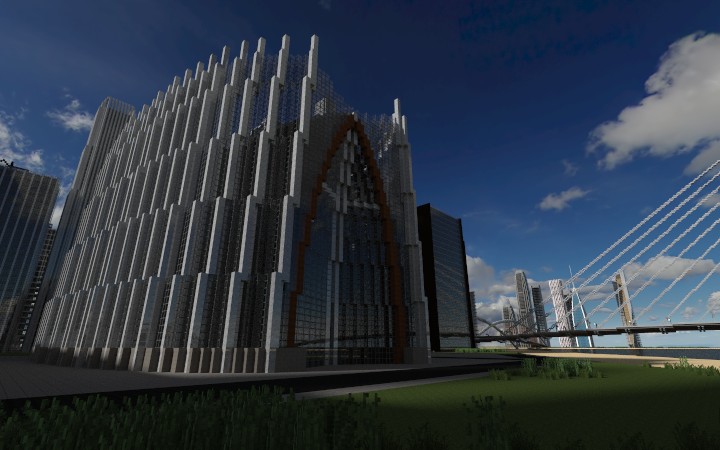 Catedral Moderna Minecraft