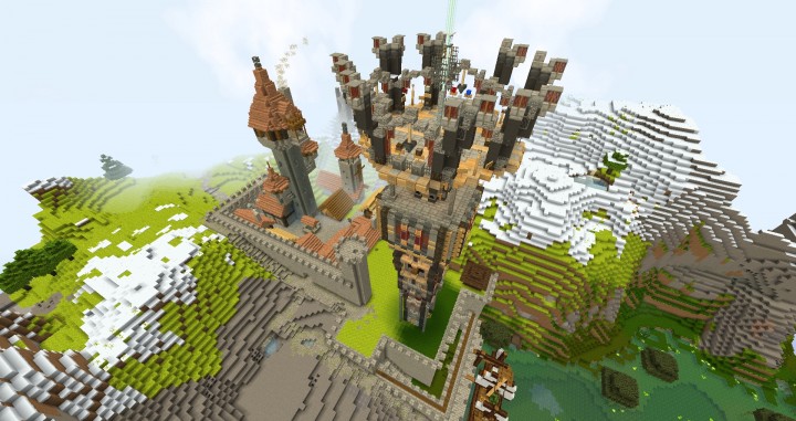 Laboratorio cientifico Minecraft