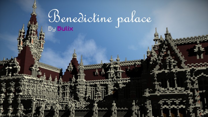 Gran Palacio Minecraft