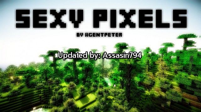 Pack de Texturas Sexy Pixels para Minecraft 1.8