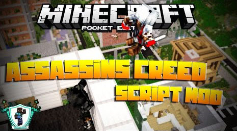 [MCPE] Assassins Creed Mod 0.10.5 / 0.10.4