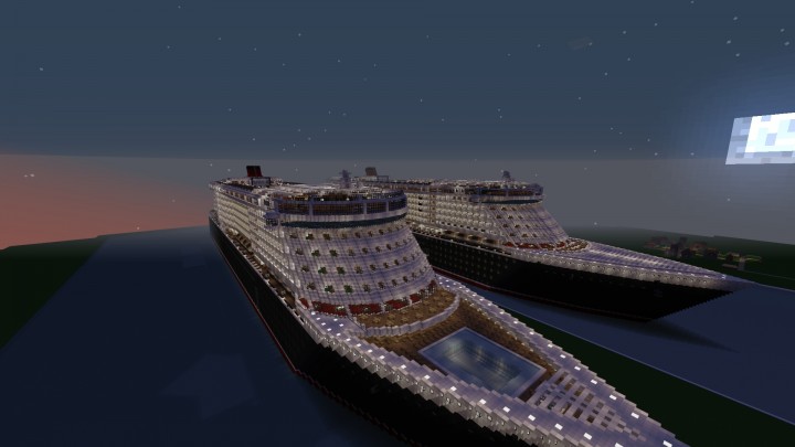 Descargar Barco Venice of the Seas Minecraft