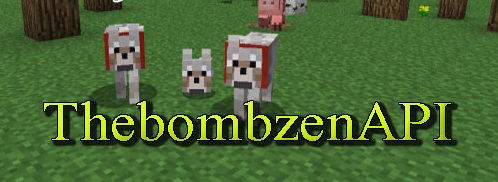 API Thebombzen 1,8 / 1.7.10 / 1.7.2 / 1.6.4 Minecraft