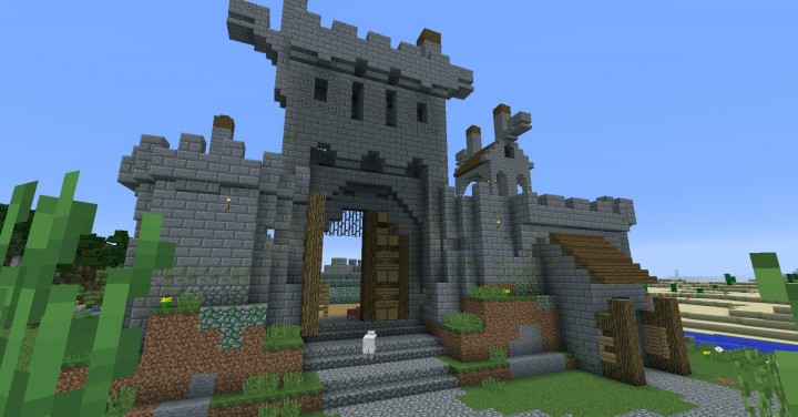 Descargar Castillo Minecraft