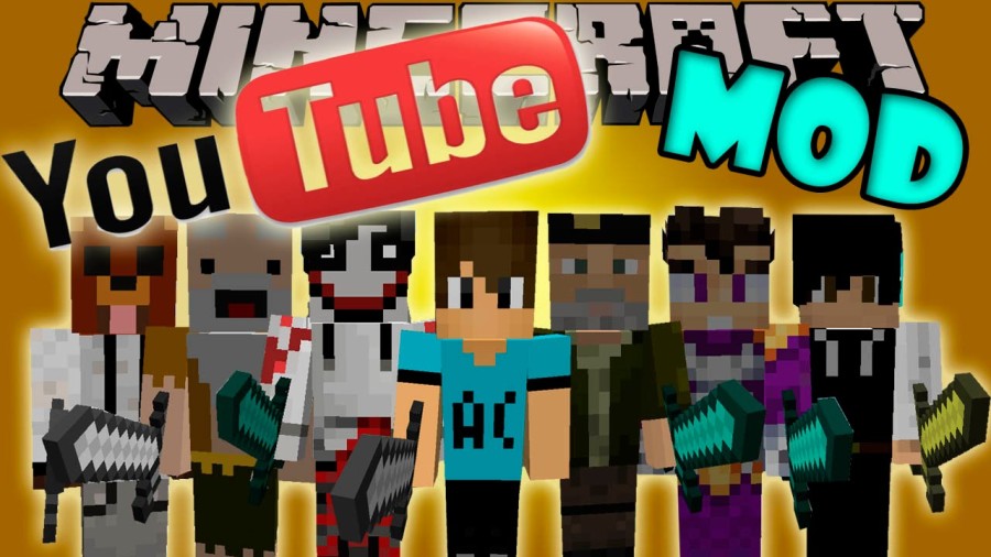 youtube-mod-minecraft - Minecraft Descargas