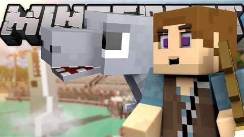 Mapa Jurassic World para Minecraft