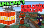 Explosive Minecraft Mod 1.8
